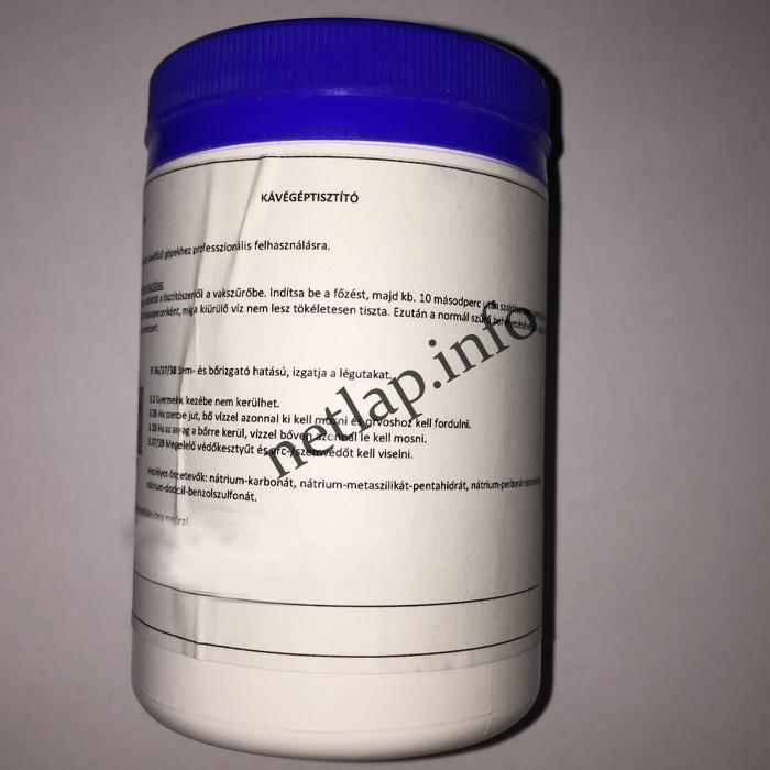 Tersonet kávégép tisztító tabletta 60db - Image 3