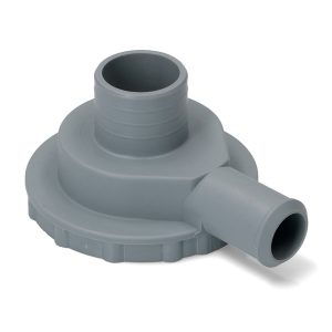 Univerzális mosógép és mosogatógép leeresztő szivattyúház 30/22mm