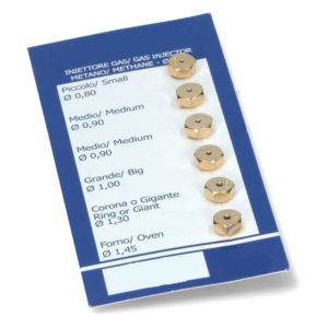 Univerzális tűzhely földgáz LNG fúvóka készlet 6mm 0,80/0,90/0,90/1,00/1,30/1,45