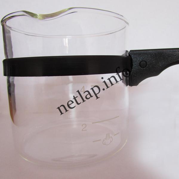 Univerzális espresso kávéfőző kiöntő tető nélkül, kávéskanna 4 adagos - Image 4