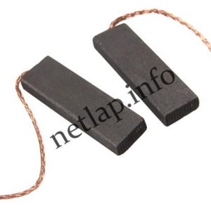 Mosógép szénkefe pár 5x13,5x40mm