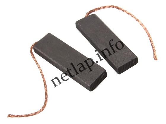 Mosógép szénkefe pár 5x13,5x40mm