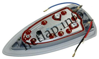 Vasaló talp fűtőszállal