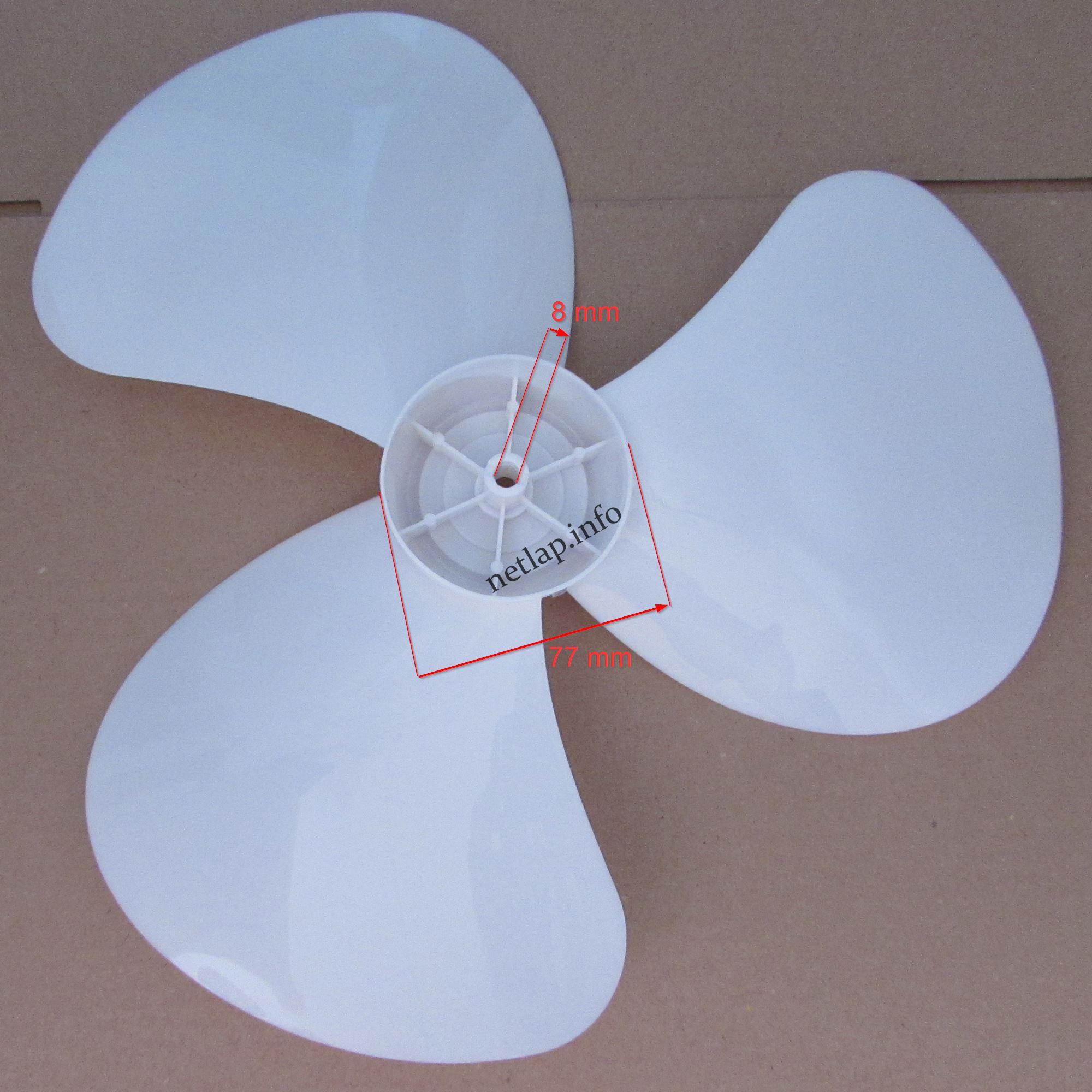 Univerzális álló ventilátor lapát 400mm - Image 4