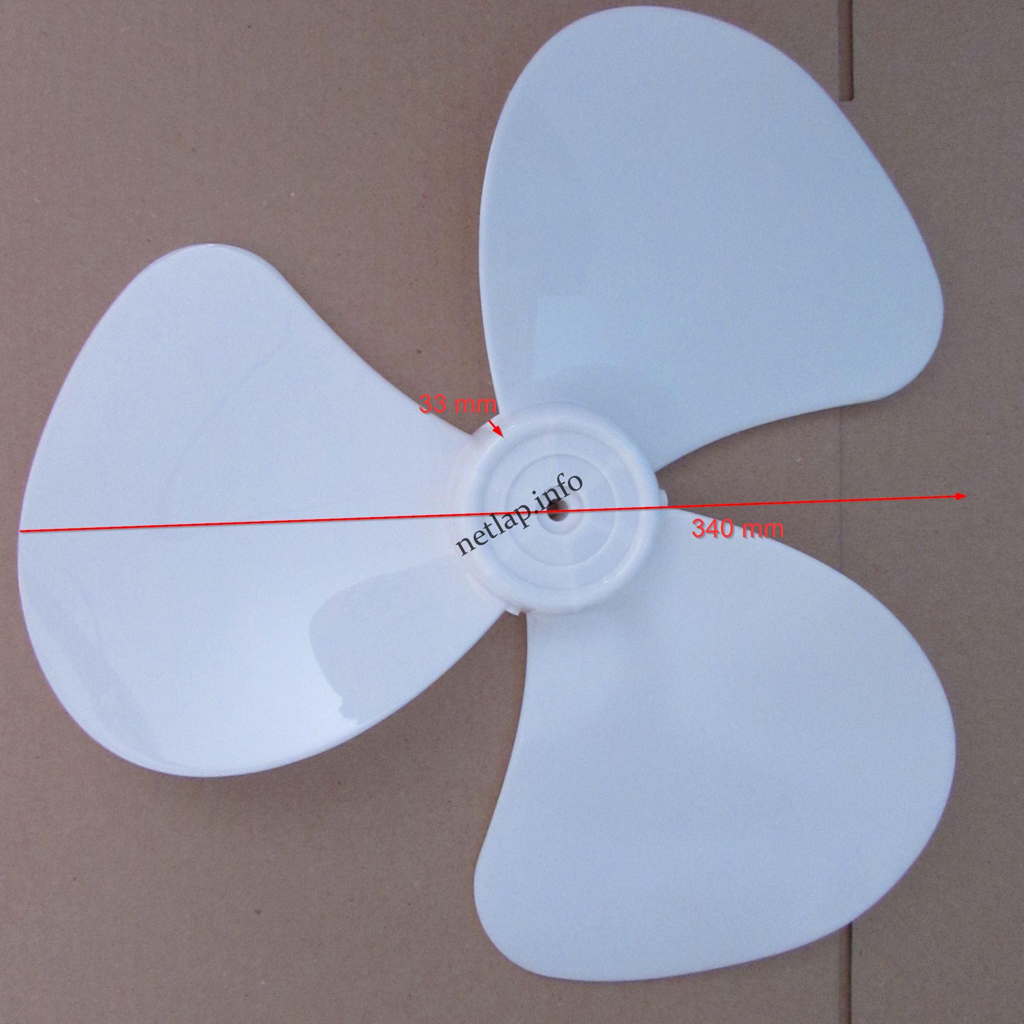 Univerzális álló ventilátor lapát 400mm - Image 3