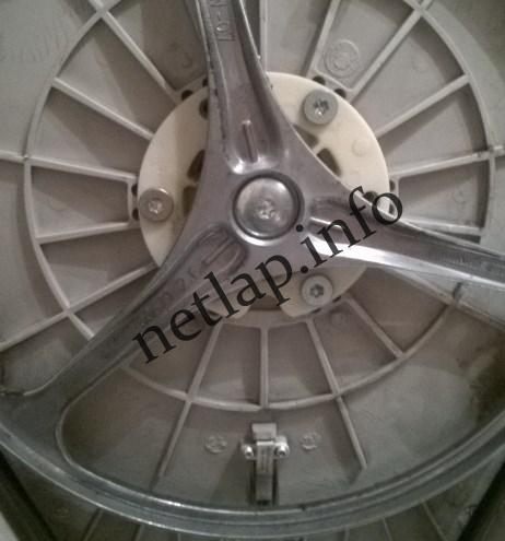 Whirlpool mosógép csapágy