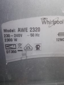 Rozsdás Whirlpool felültöltős mosógépajtó: fedél tető, zsanér vagy fogantyú legyen az új? Mosógép Whirlpool mosógép modellszám