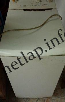 Zanussi felültöltős mosógép ajtó csere