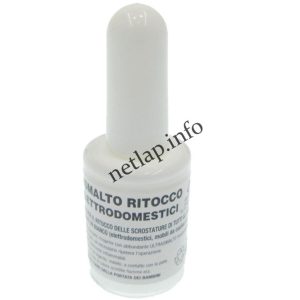 Zománc javító festék, fehér 20ml