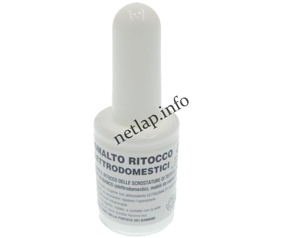 Zománc javító festék, fehér 20ml