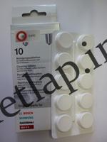 Zsíroldó és vízkőldő tabletta