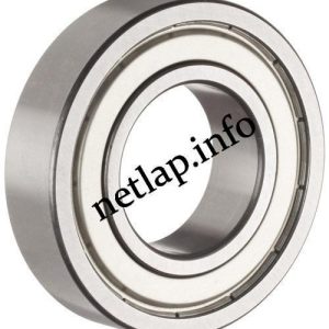 Csapágy 6207 ZZ, porvédős golyóscsapágy