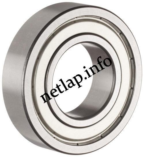 Csapágy 6000 ZZ, porvédős golyóscsapágy