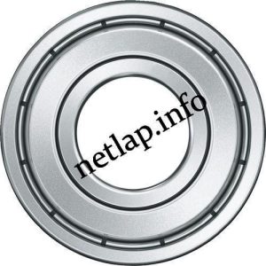 Csapágy 6210 ZZ, porvédős golyóscsapágy